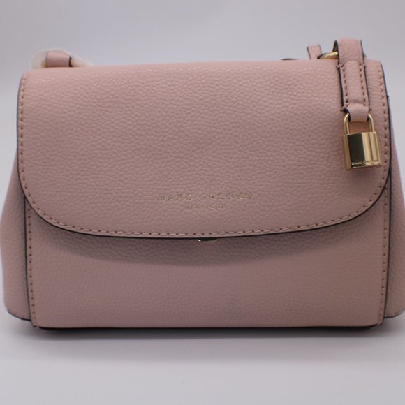 Marc Jacobs 2Way Foldover Leather Shoulder Bag